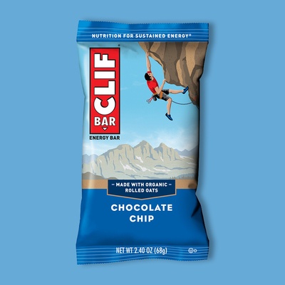 Clif Bar Chocolate Chip Energy Bar 2.4 oz