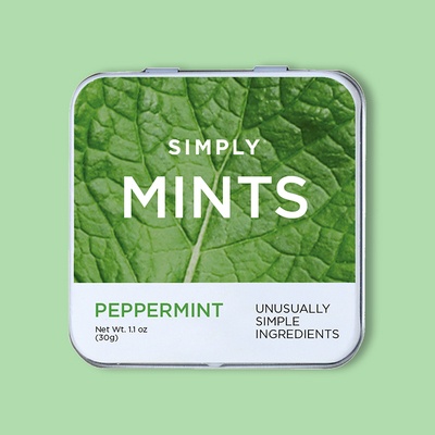 Simply Mints Peppermint 1.1 oz image