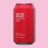 Cherry Pop Soda 12 fl oz