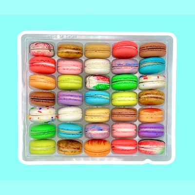 35 Pack of French Macarons image