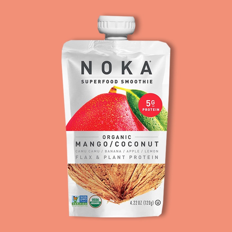 NOKA Organic Mango and Coconut Smoothie 4.22 oz image