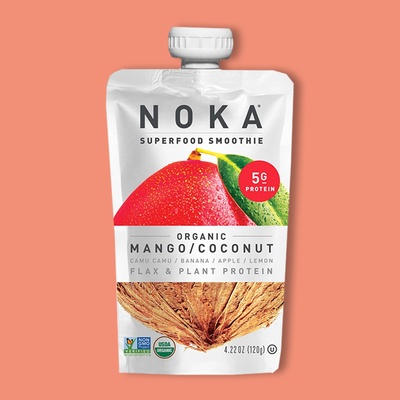 NOKA Organic Mango and Coconut Smoothie 4.22 oz image