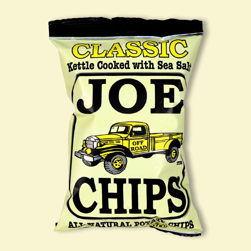 Classic Sea Salt Potato Chips 2 oz image