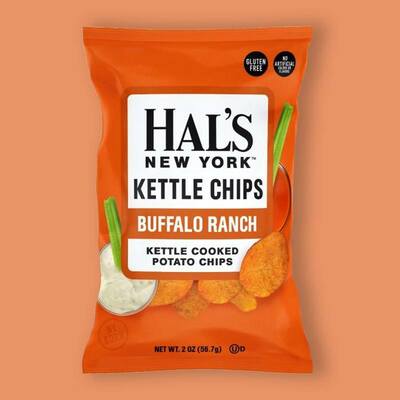 Buffalo Ranch Kettle Cooked Potato Chips 2 oz image