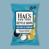 Sea Salt & Vinegar Kettle Cooked Potato Chips 2oz
