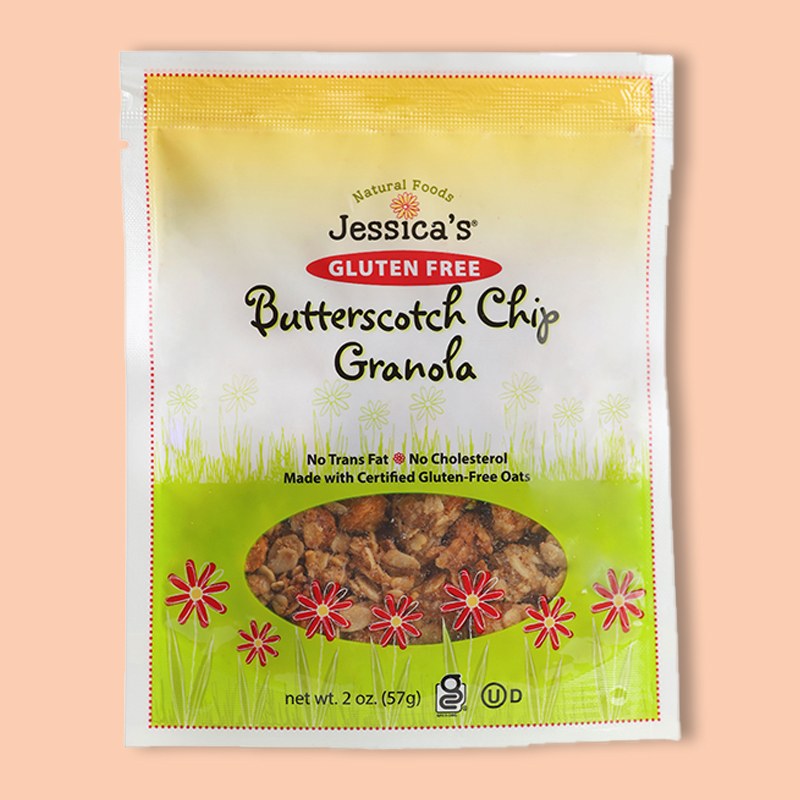 Butterscotch Chip Granola 2 oz image