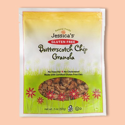 Butterscotch Chip Granola 2 oz image