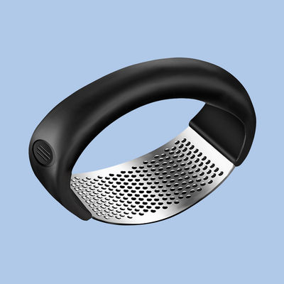 Stainless Steel Garlic Press