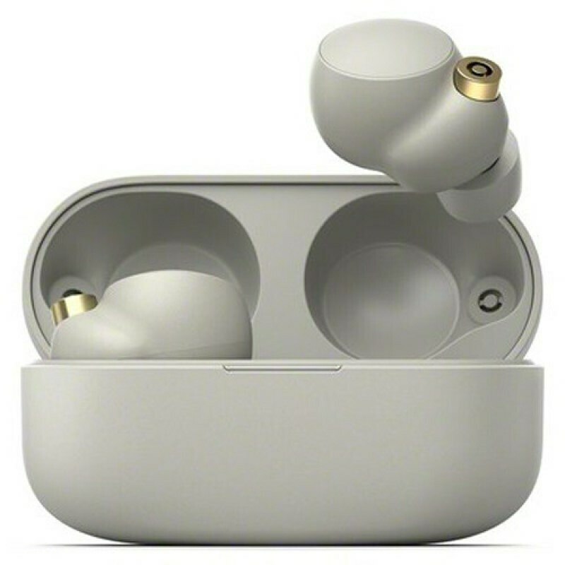 Noise Cancelling True Wireless In-Ear Headphones - (Silver) image