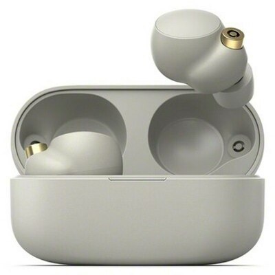 Noise Cancelling True Wireless In-Ear Headphones - (Silver)