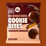 Milk Chocolate Chip(less) Cookie Bites 1 oz