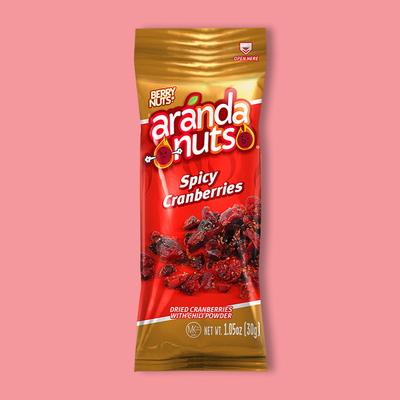 Dried Spicy Cranberries 1.05 oz image