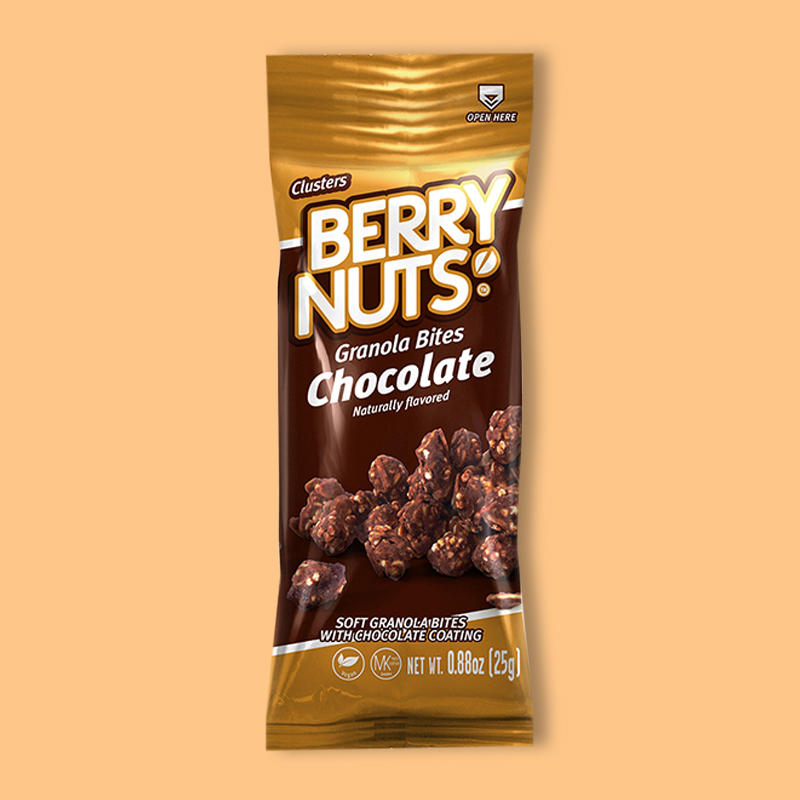 Granola Bites with Chocolate Coating 0.88 oz image