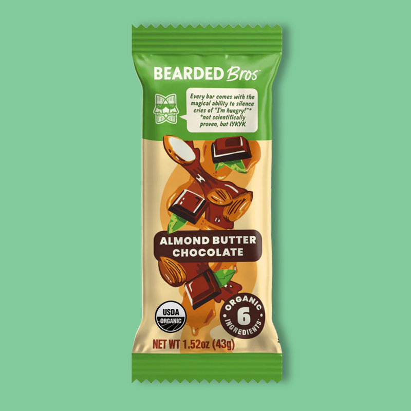 Awesome Almond Butter Chocolate Organic Energy Bar 1.52 oz image