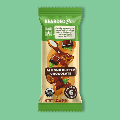 Awesome Almond Butter Chocolate Organic Energy Bar 1.52 oz image