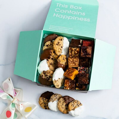 Brownie Cookie Sampler Gift Box (24)