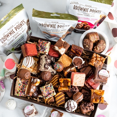 It's a Brownie Party Basket (34) image