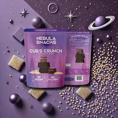 Cub's Crunch Chocolate Bites 2.5 oz