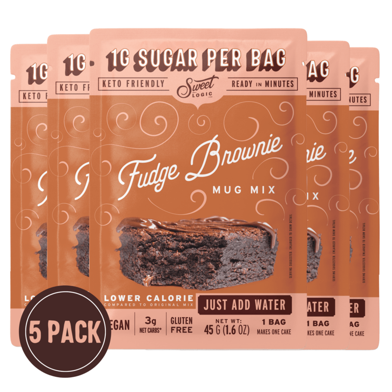 Fudge Brownie Mug Cake 1.6 oz (5 Pack) image