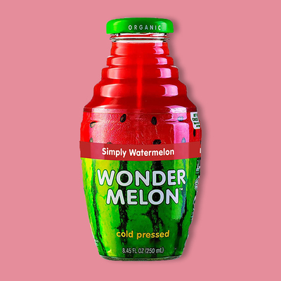 Watermelon Cold-Pressed Juice 8.45 fl oz image