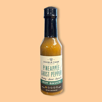 Ghost Pepper Pineapple Hot Sauce 5 oz image