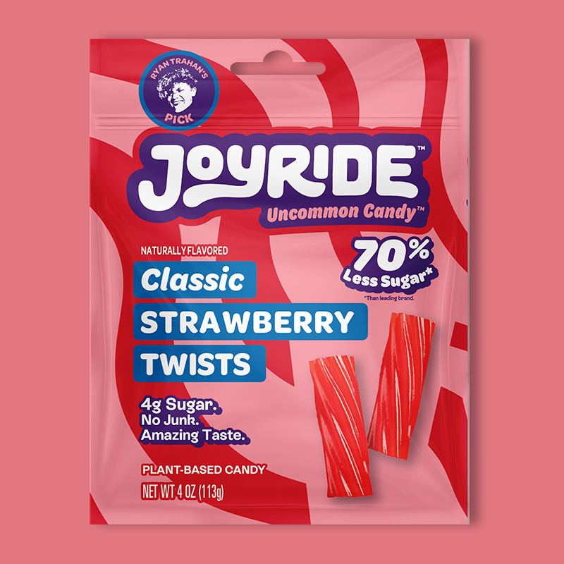 Classic Strawberry Twists 4 oz image