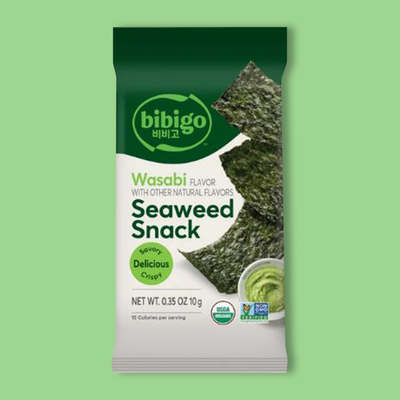 Bibigo Wasabi Seaweed 0.35 oz image