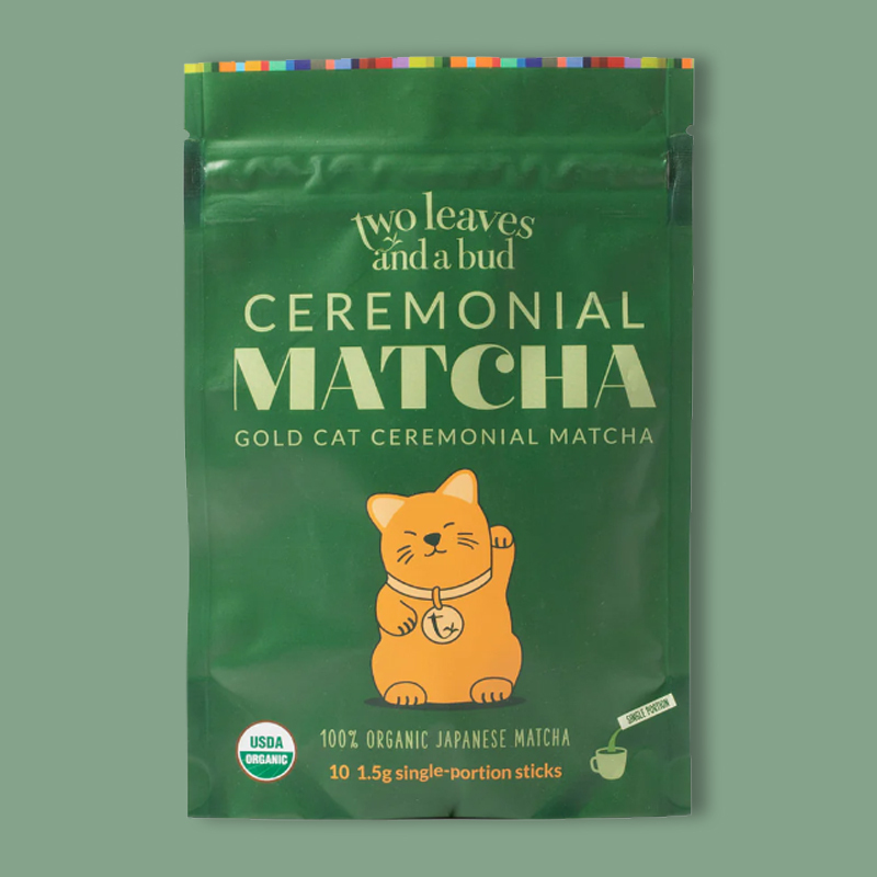 Ceremonial Matcha 10 Single-Stick Pack image