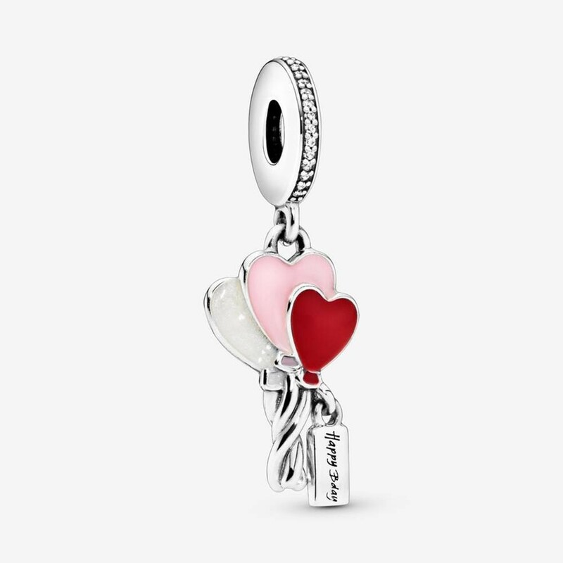 Happy Birthday Balloon Dangle Charm image