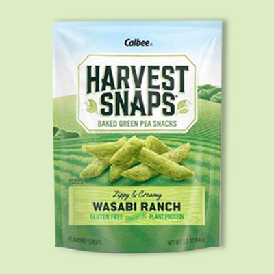 Wasabi Ranch Snack Pea Crisps 3.3 oz