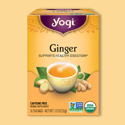 Ginger Herbal Tea 1.12 oz image