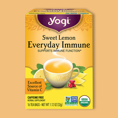 Sweet Lemon Everyday Immune Tea 1.12 oz image