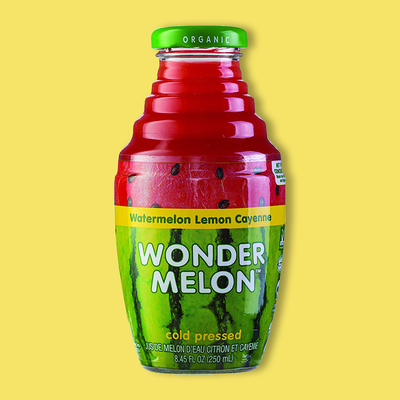 Watermelon-Lemon-Cayenne Cold-Pressed Juice 8.45 fl oz image
