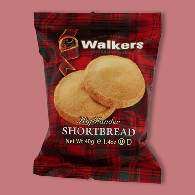 Walkers Highlanders Shortbread 1.4 oz image