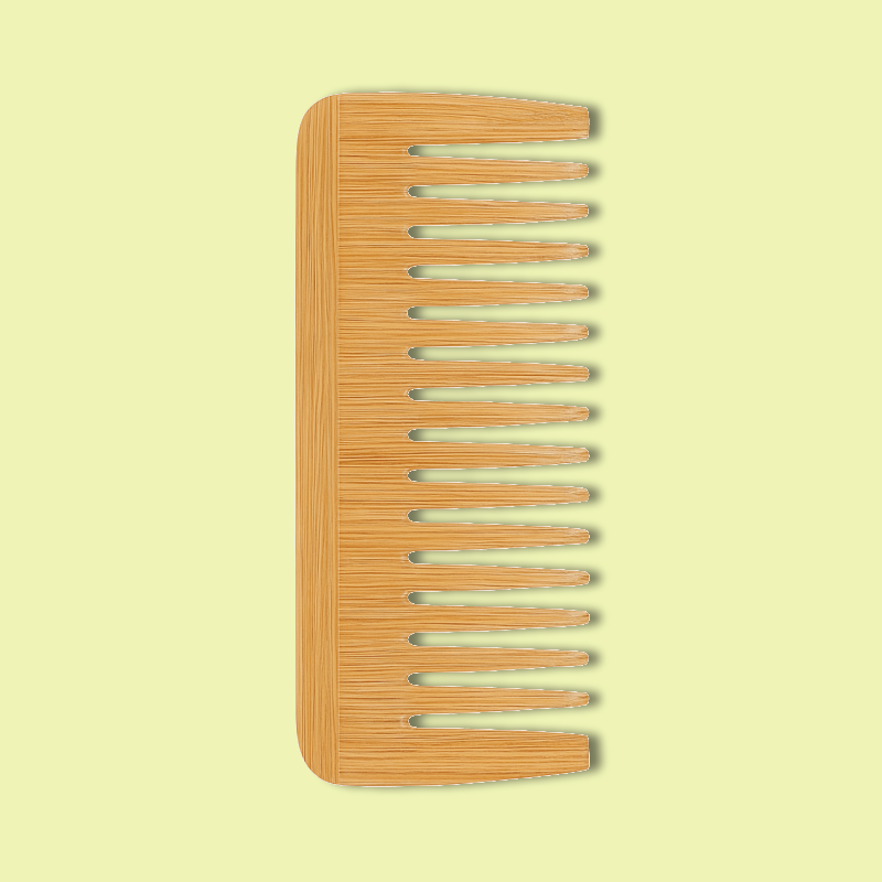 All-Natural Bamboo Hair Comb image