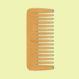 All-Natural Bamboo Hair Comb
