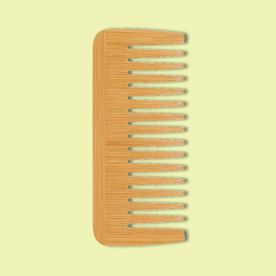 All-Natural Bamboo Hair Comb image