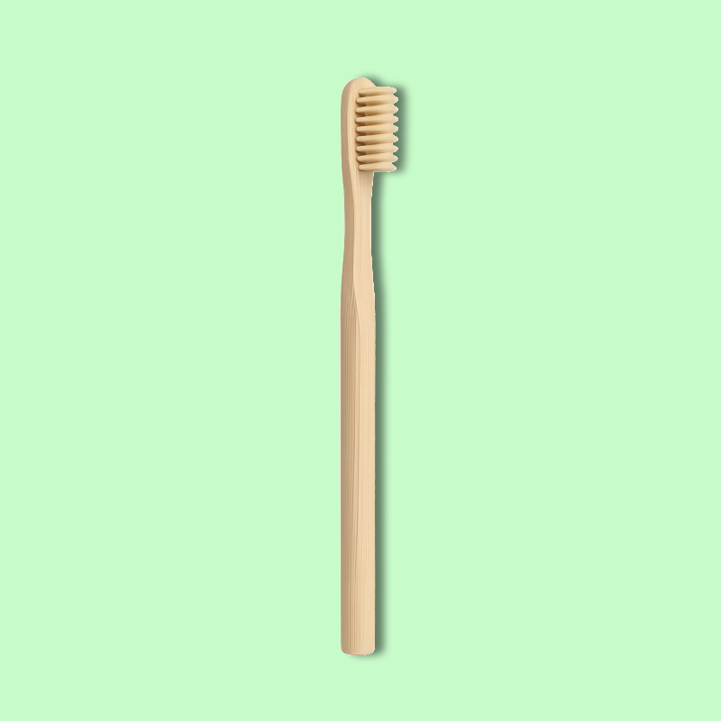 Eco-Friendly and Extra-Soft Bamboo Toothbrush image