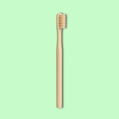 Eco-Friendly and Extra-Soft Bamboo Toothbrush image