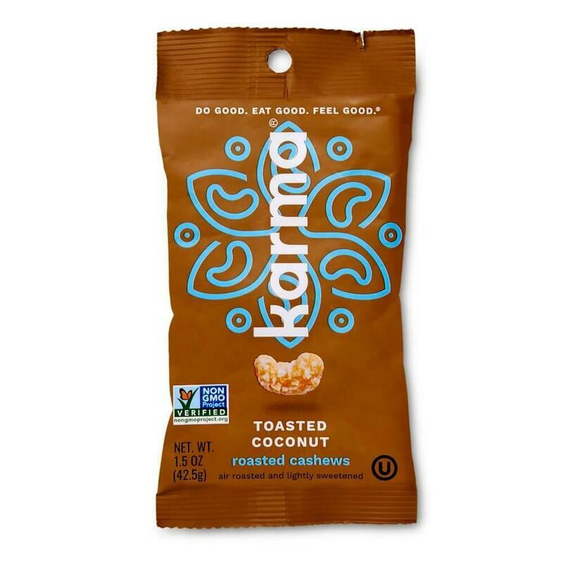 Toasted Coconut Roasted Cashews  1.5oz (12 Pack)  image