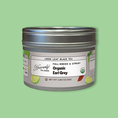 Organic Earl Grey - Loose Leaf Black Tea 0.80 oz image