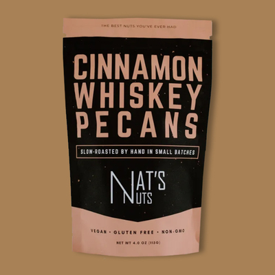 Cinnamon Whiskey Pecans 4 oz image