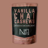 Vanilla Chai Cashews 4 oz