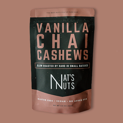 Vanilla Chai Cashews 4 oz image