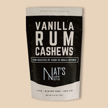 Vanilla Rum Cashews 4 oz
