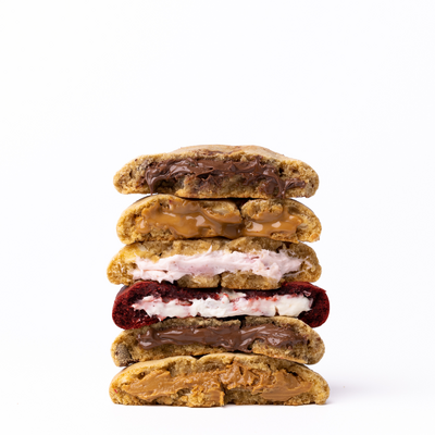 Stuffed Cookie Assortment (6) image