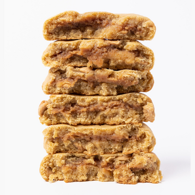 Stuffed Cookies - Peanut Butter & Jelly (6) image