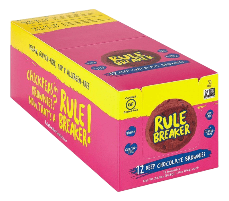 Deep Chocolate Brownies (12 Pack) image