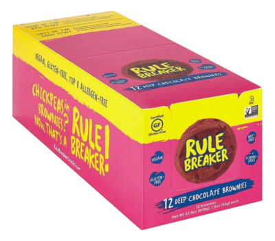 Deep Chocolate Brownies (12 Pack)