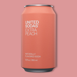 Extra Peach Soda 12 fl oz